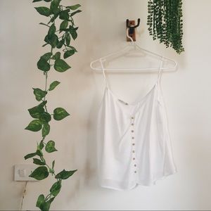 Delicate white blouse